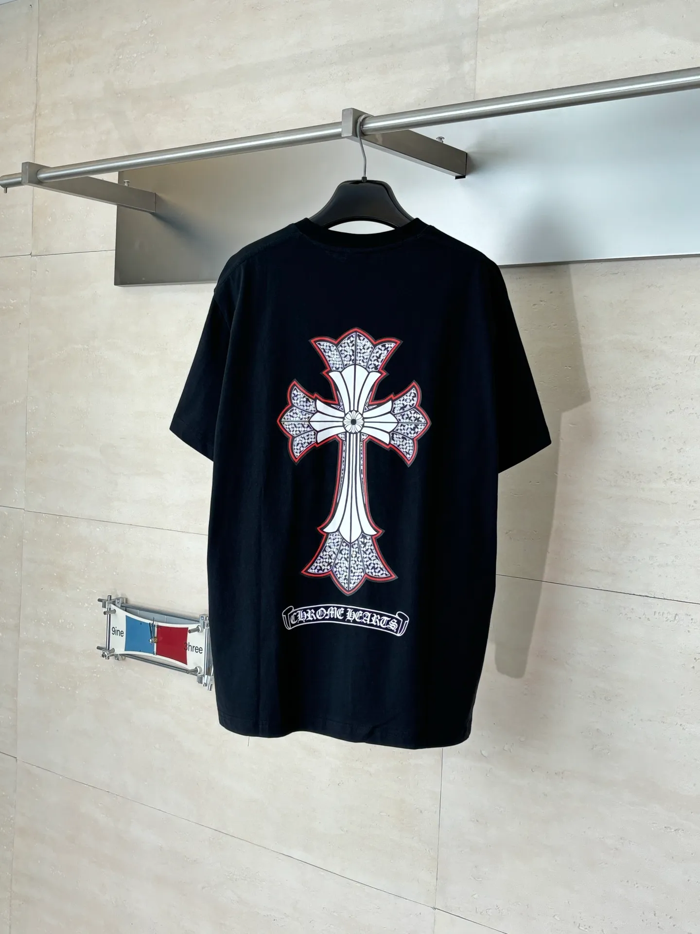 Chrome Heart Ch T ， ， ， Red + ， 、 、 ， Size：S/M/L